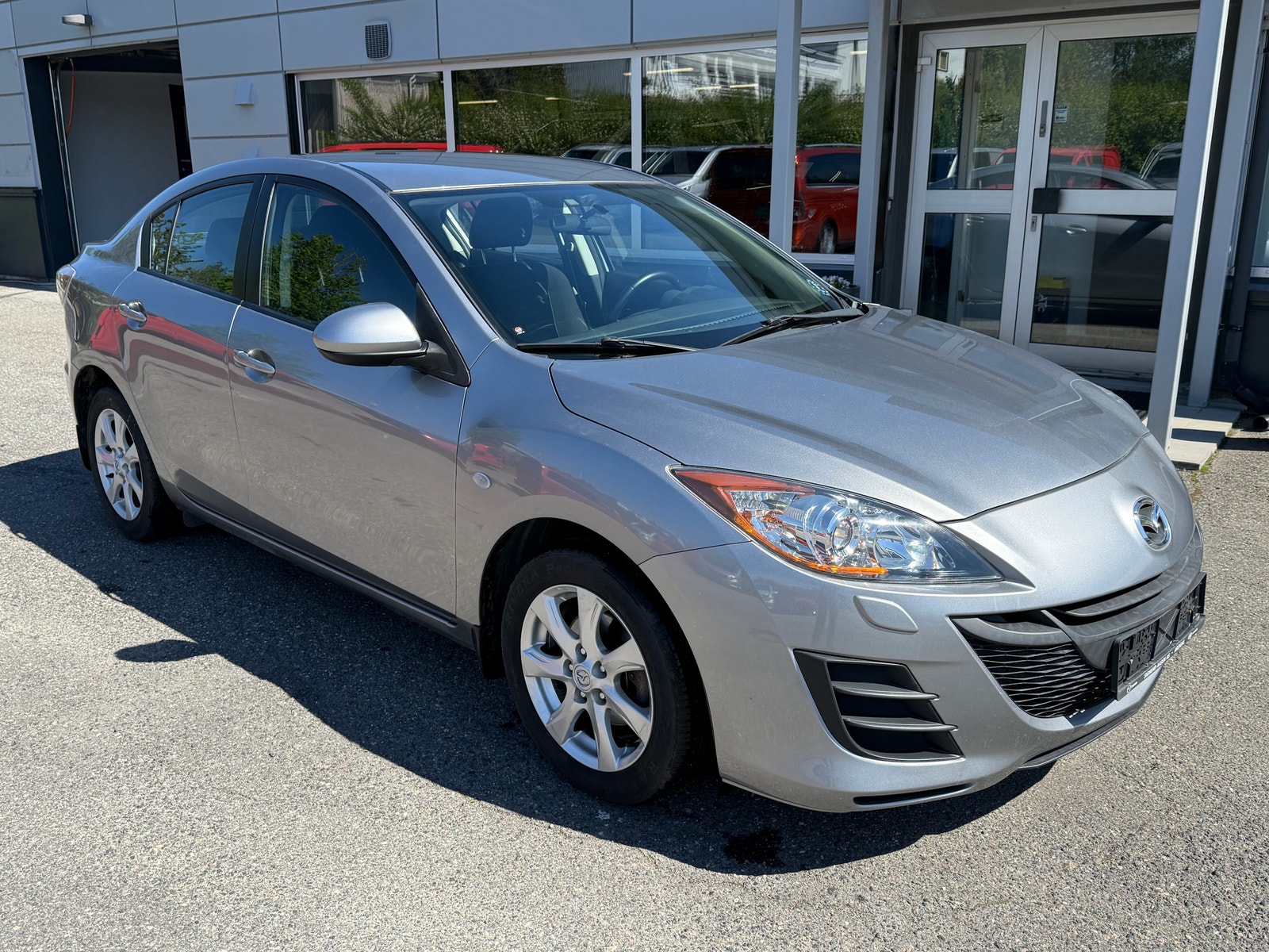 Brukt Mazda 3 1.6