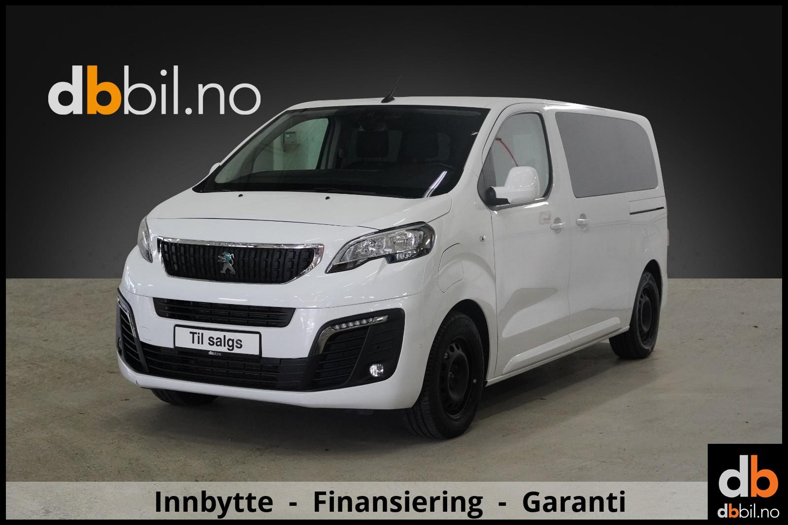 Brukt Peugeot E-Traveller 