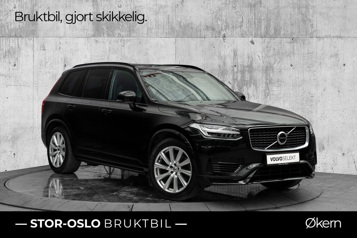 Brukt Volvo Xc90 