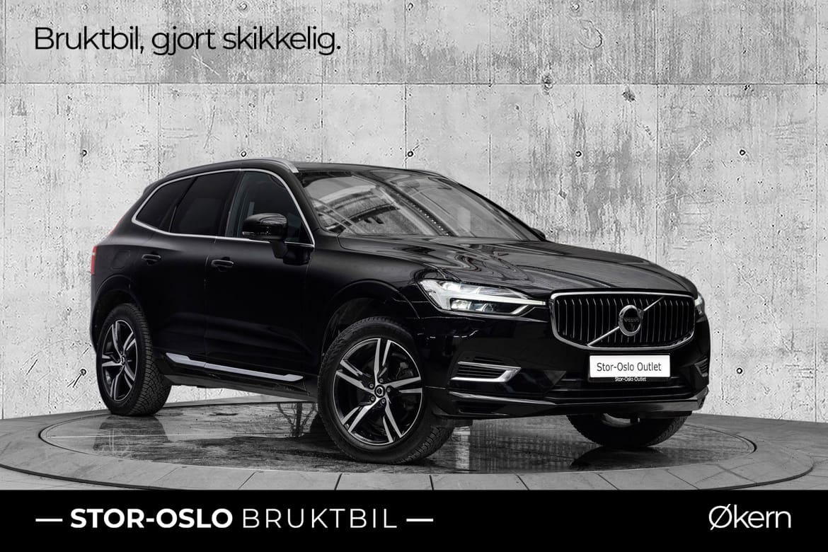 Brukt Volvo Xc60 