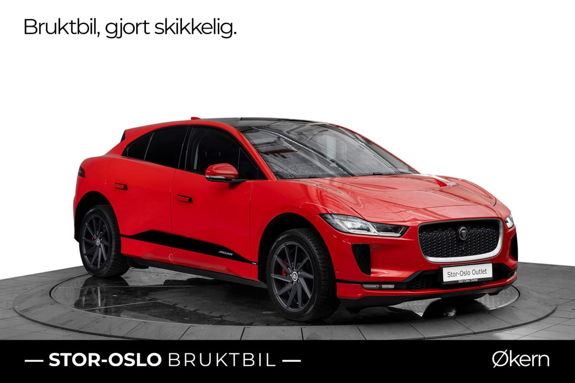 Brukt Jaguar I-Pace 