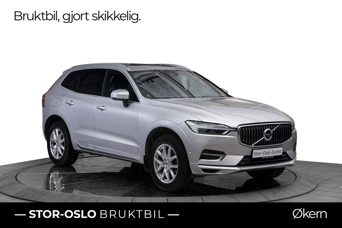 Brukt Volvo Xc60 