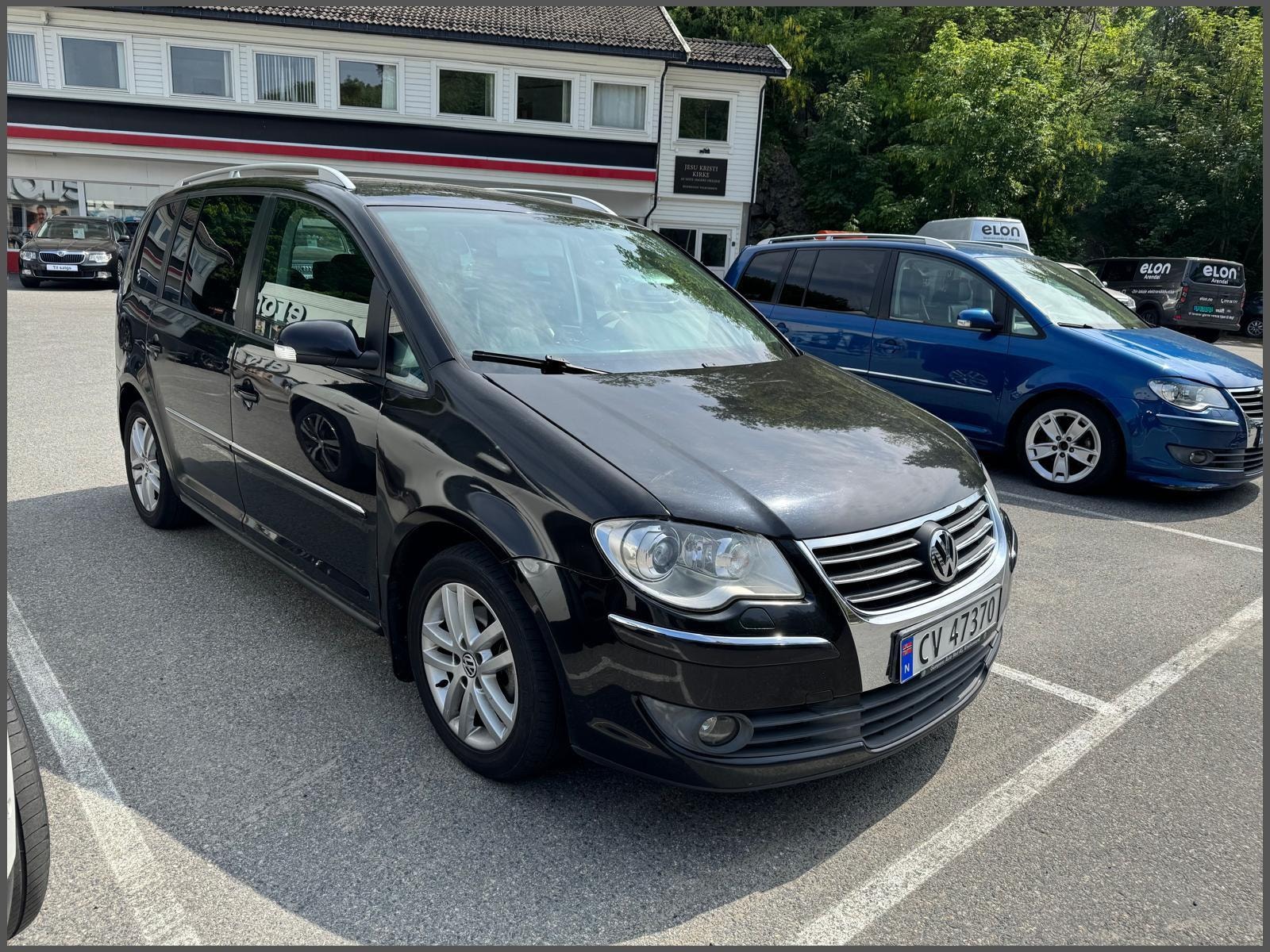 Brukt Volkswagen Touran 
