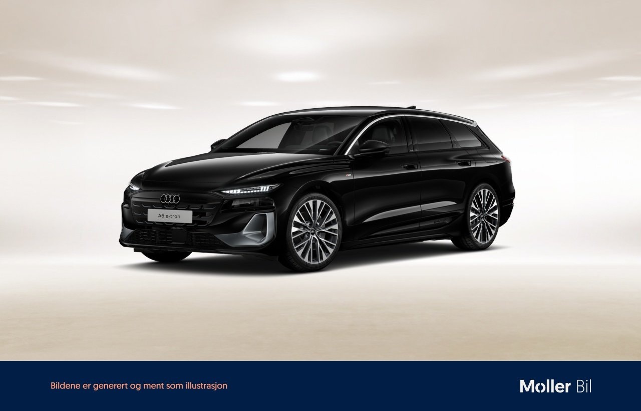 Brukt Audi A6 E-Tron 