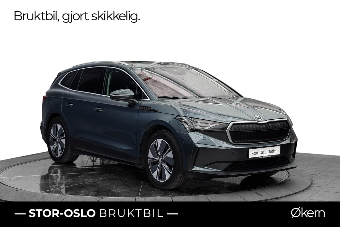 Brukt Škoda Enyaq electro