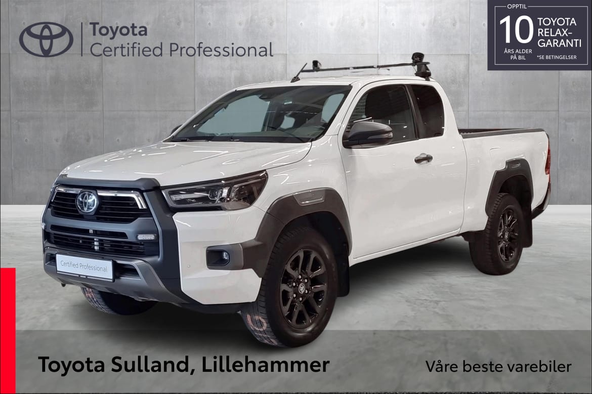 Brukt Toyota Hilux 2.8