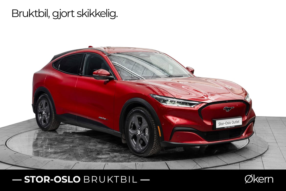 Brukt Ford Mustang Mach-E 