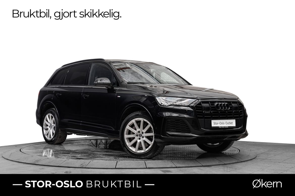 Brukt Audi Q7 
