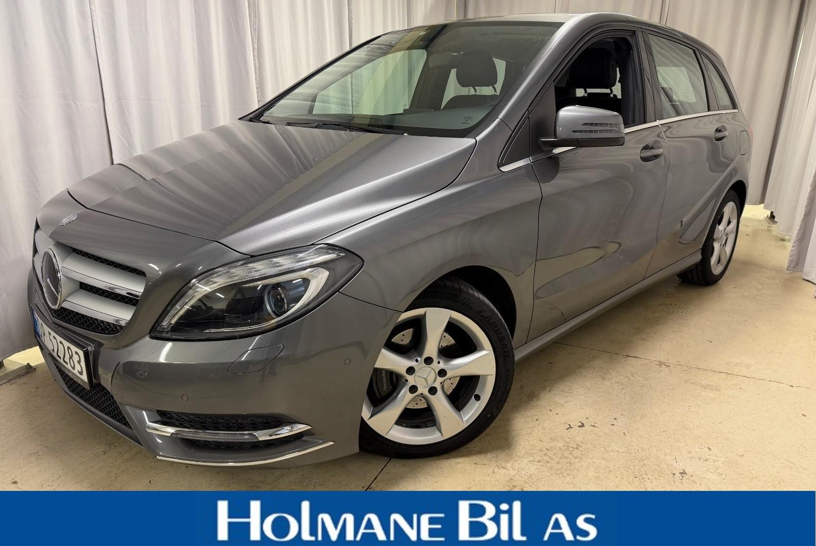 Brukt Mercedes Benz B-Class 