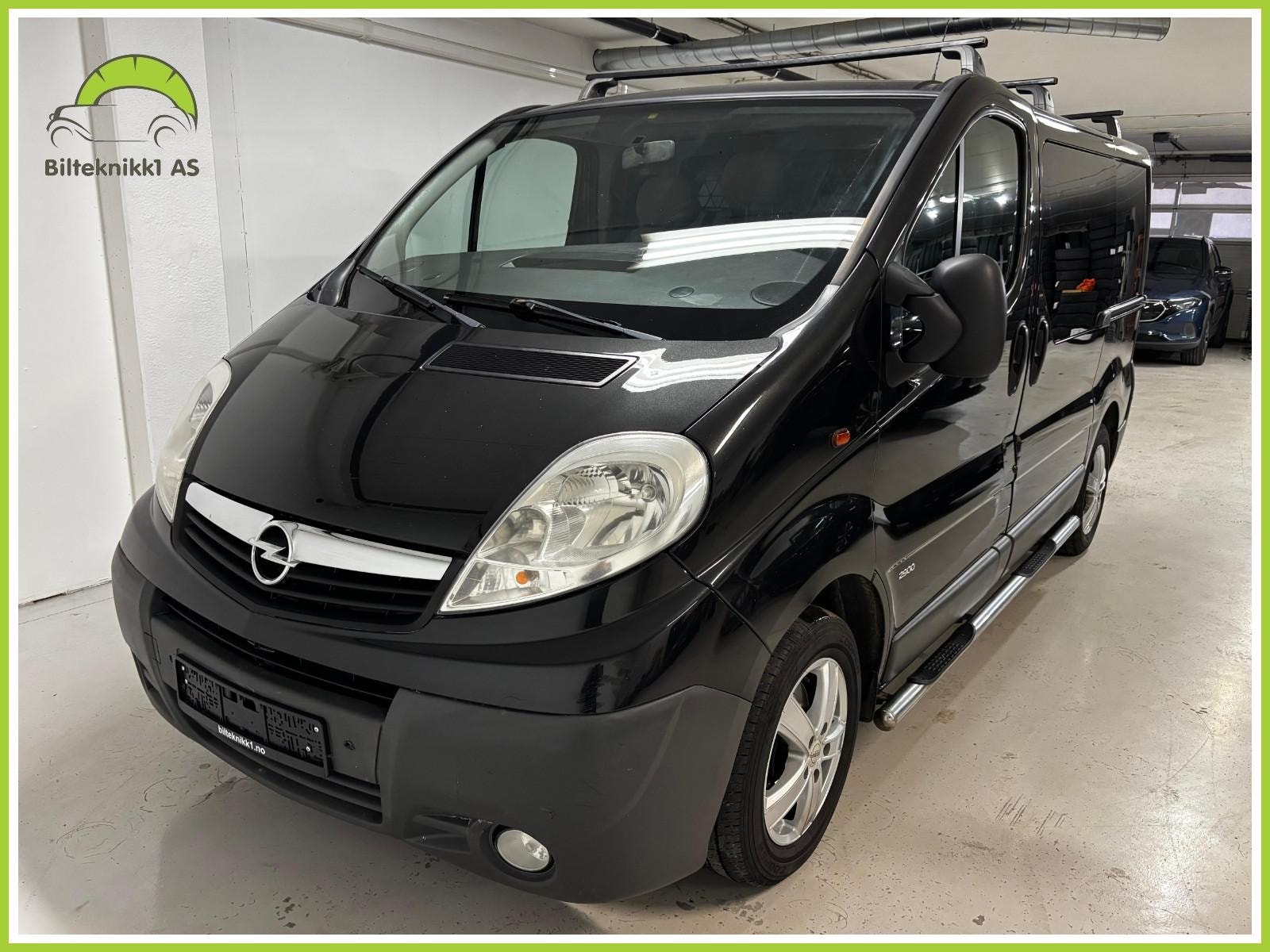 Brukt Opel Vivaro 