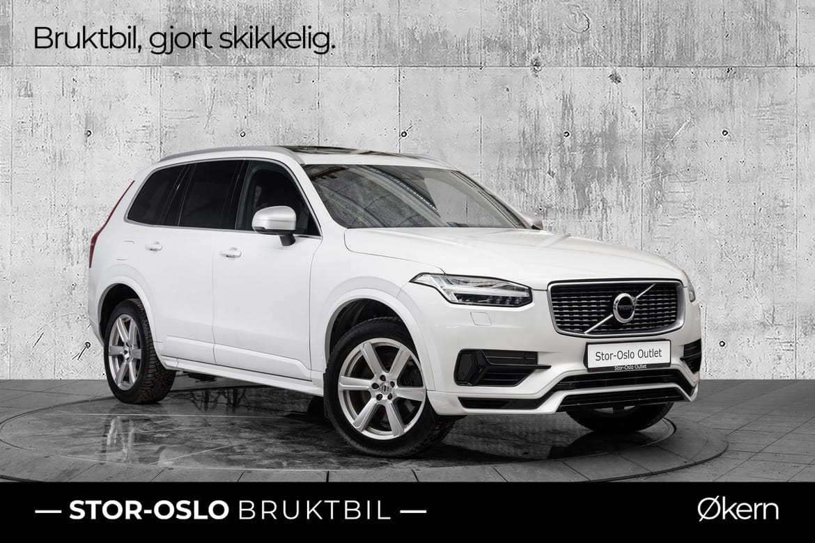 Brukt Volvo Xc90 