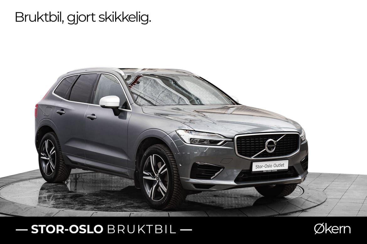Brukt Volvo Xc60 