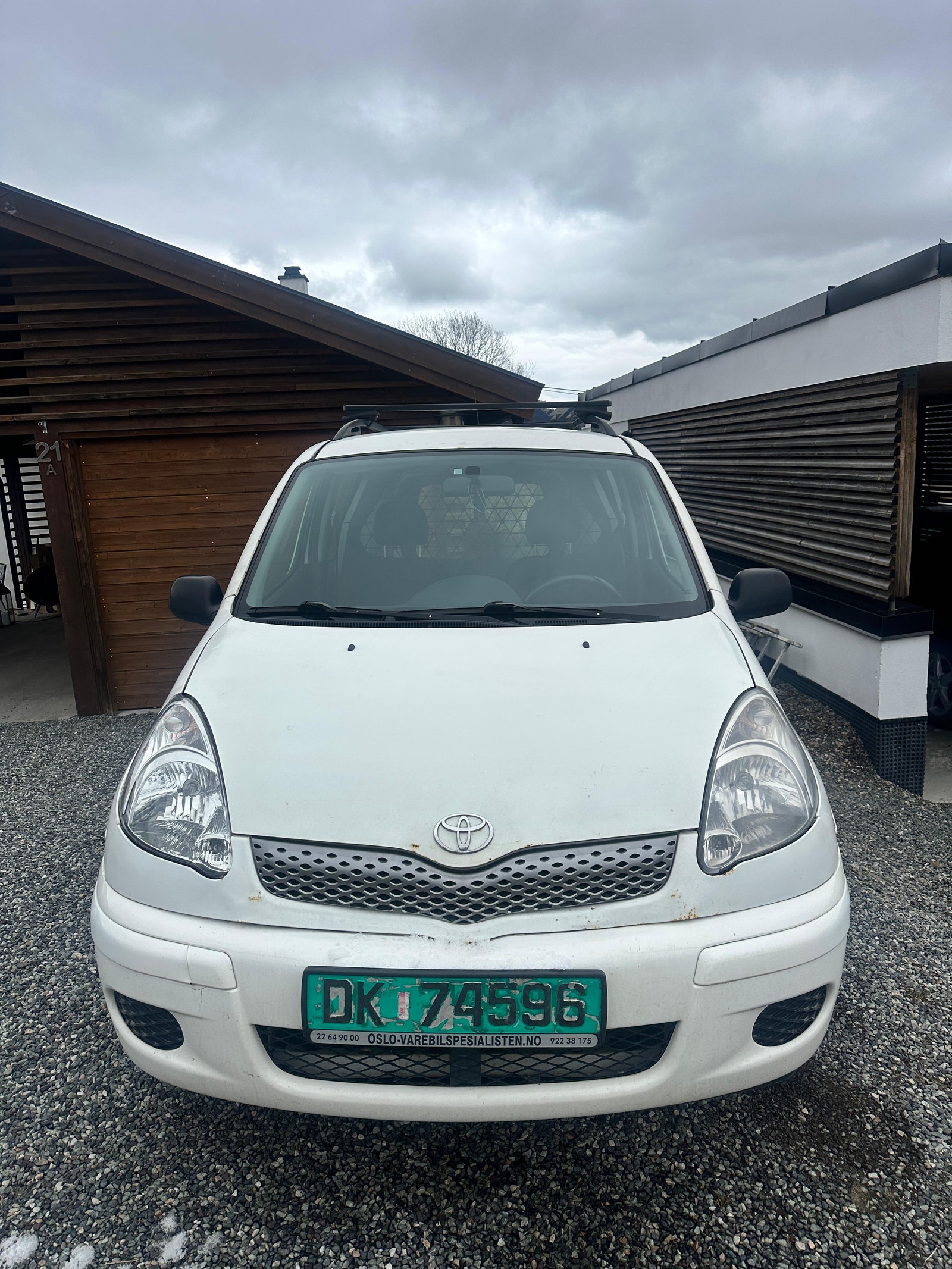Brukt Toyota Yaris Verso 1.3 vvt-i