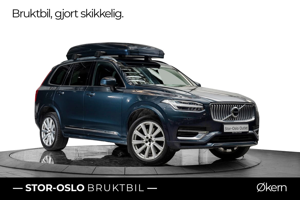 Brukt Volvo Xc90 