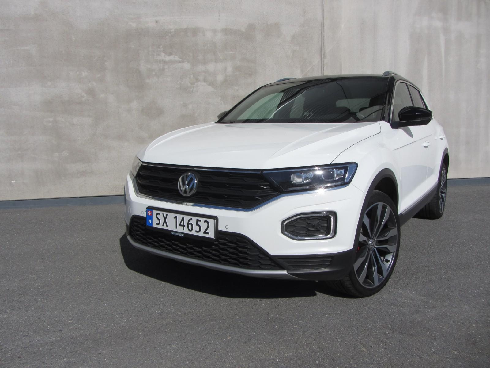 Brukt Volkswagen T-Roc 1.5