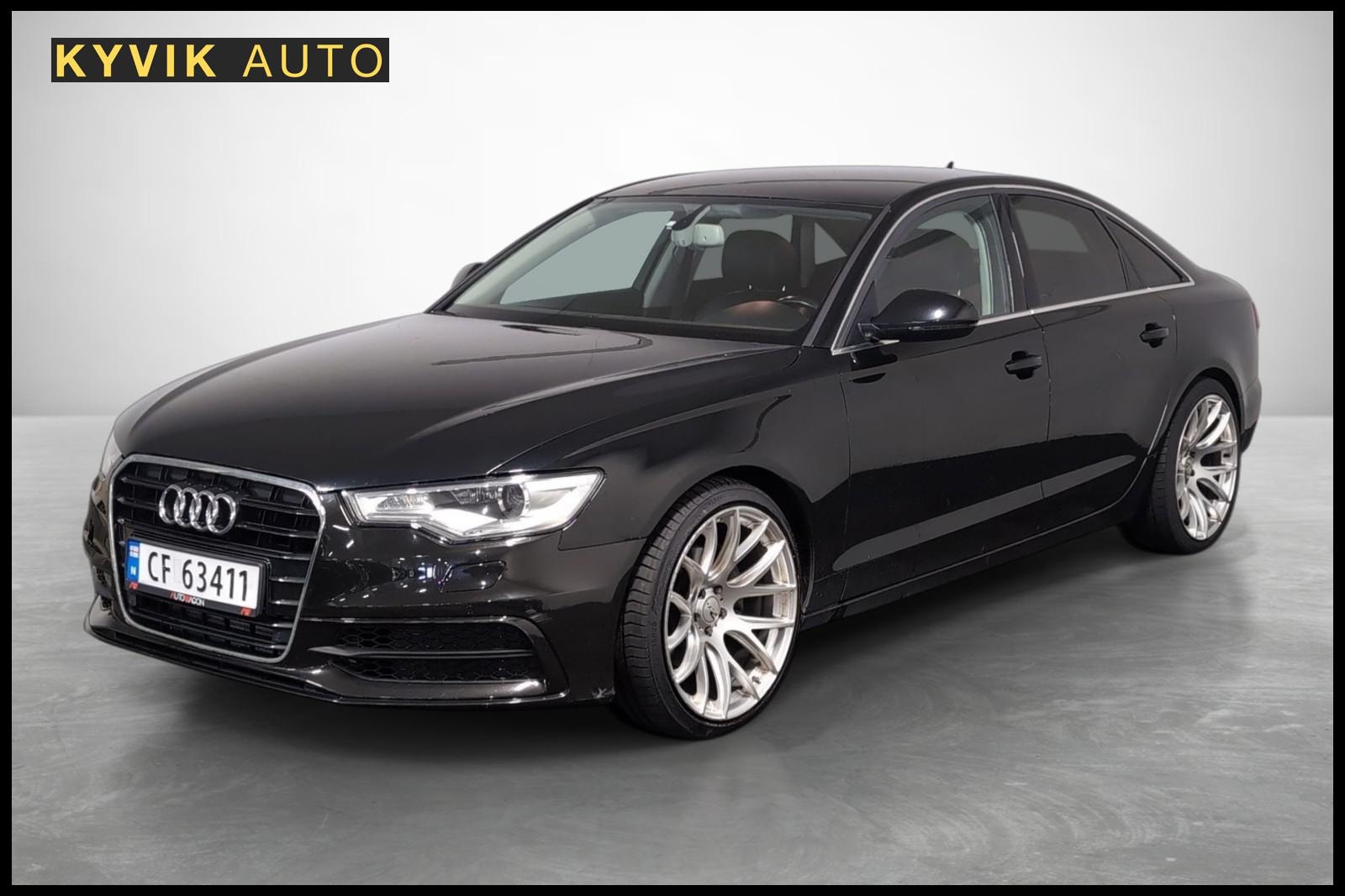 Brukt Audi A6 