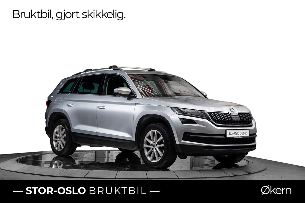 Brukt Škoda Kodiaq 
