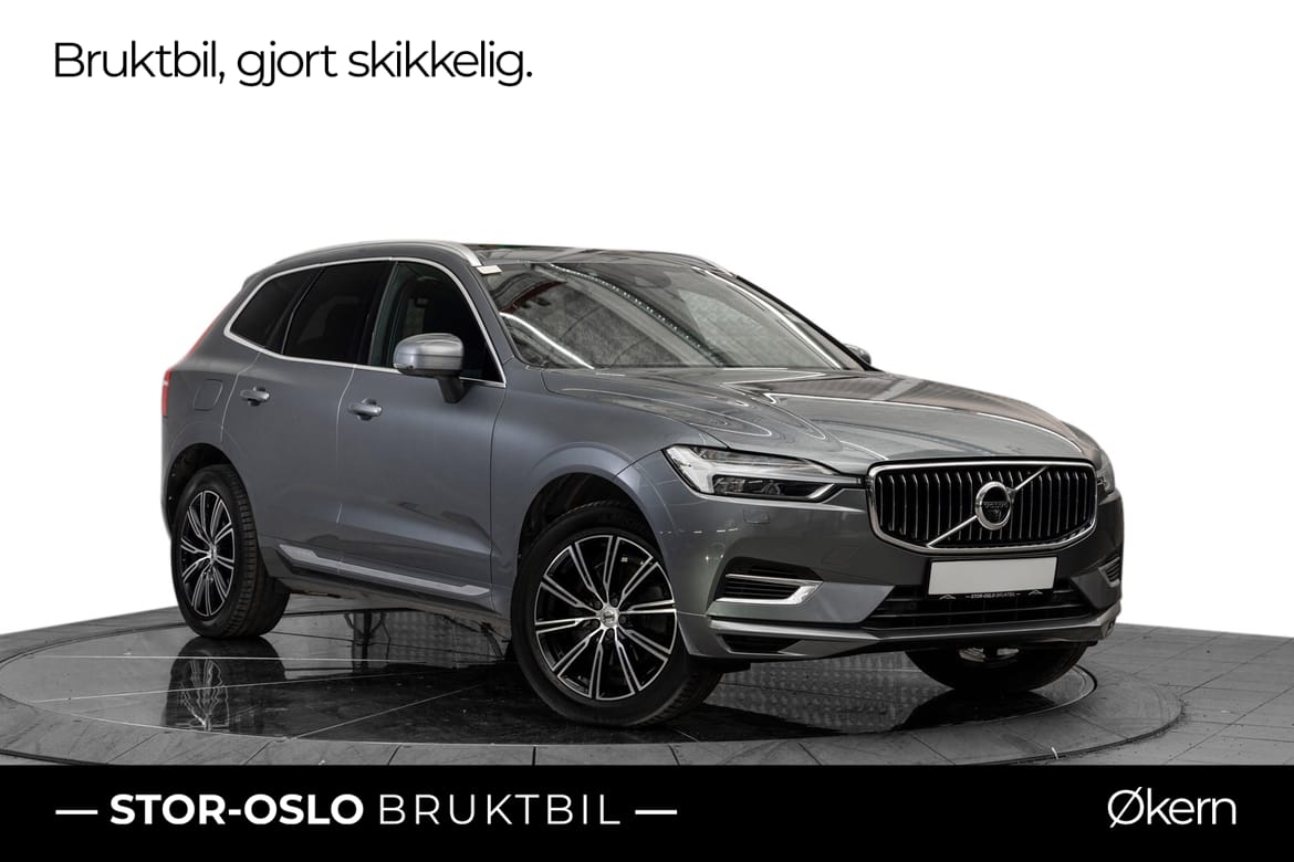 Brukt Volvo Xc60 