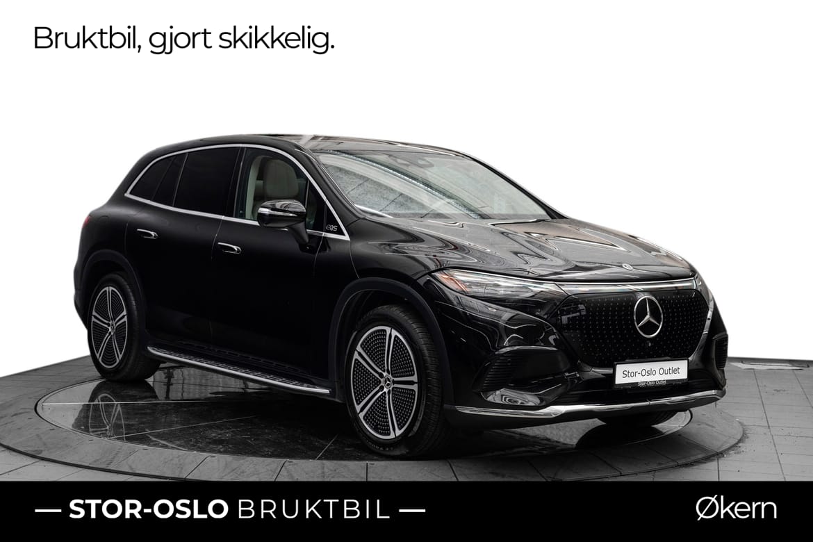 Brukt Mercedes Benz Eqs Suv 