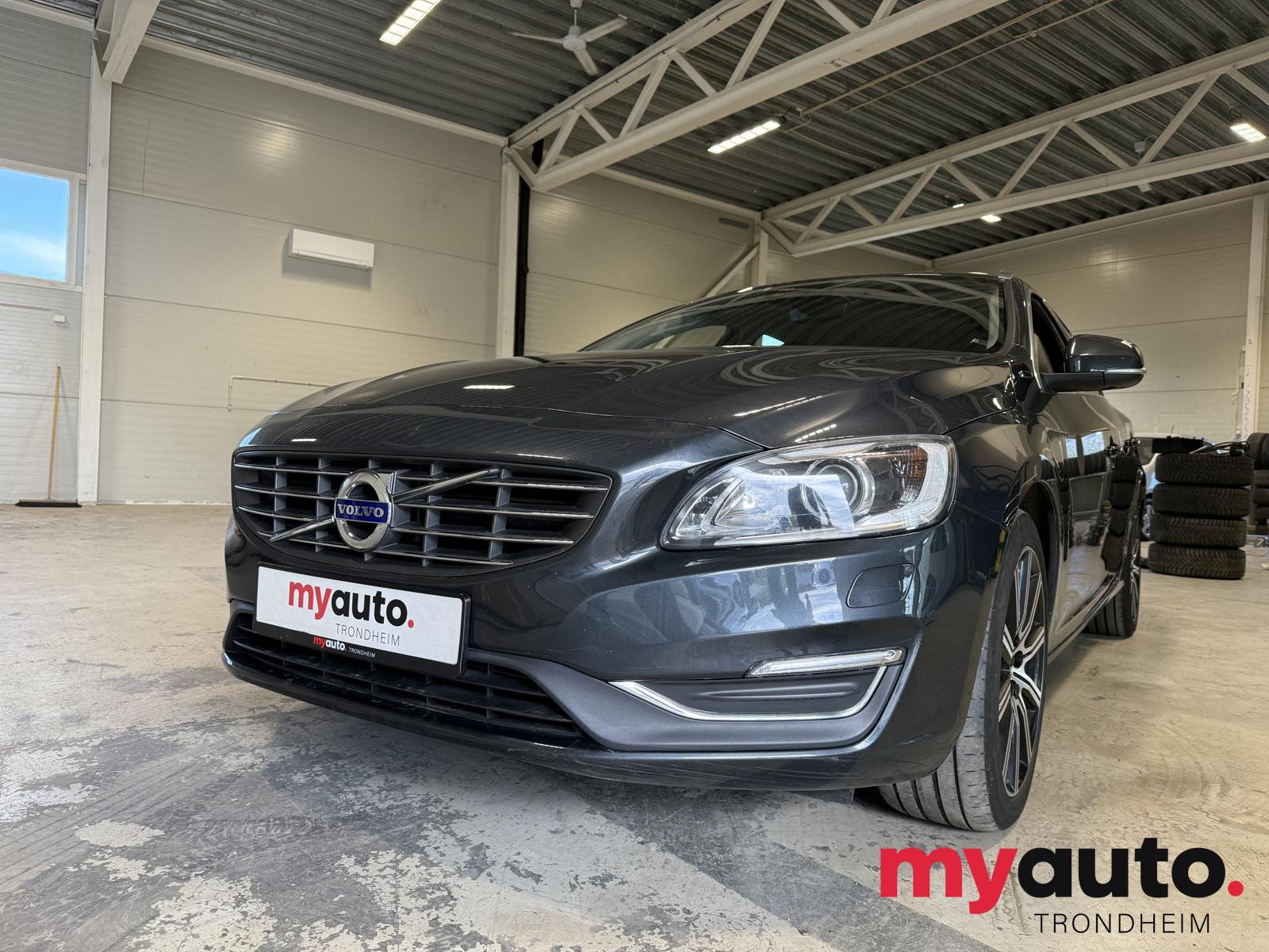 Brukt Volvo V60 2.4