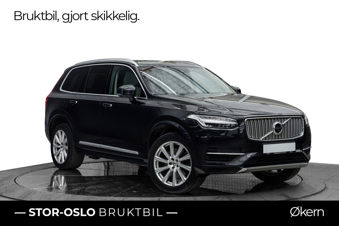 Brukt Volvo Xc90 