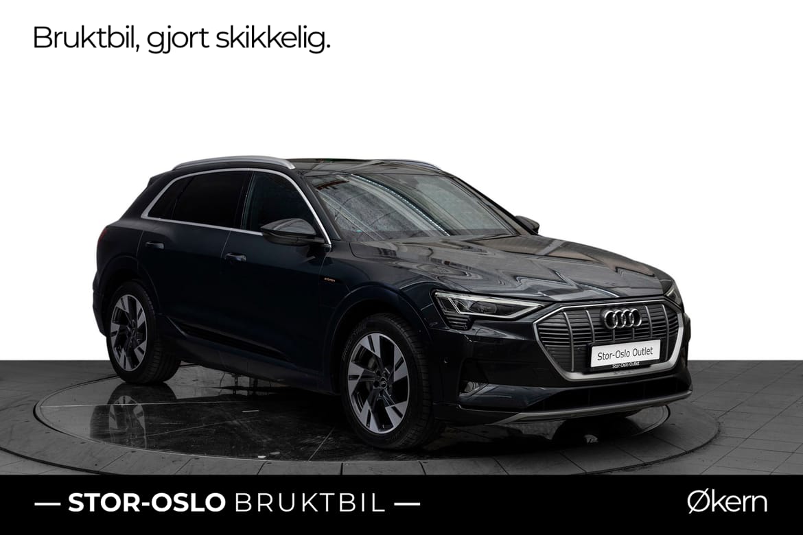 Brukt Audi E-Tron 