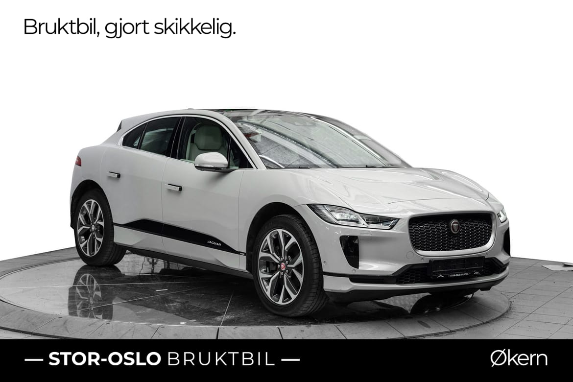 Brukt Jaguar I-Pace 