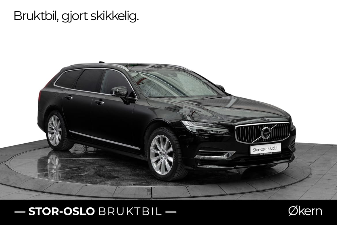 Brukt Volvo V90 