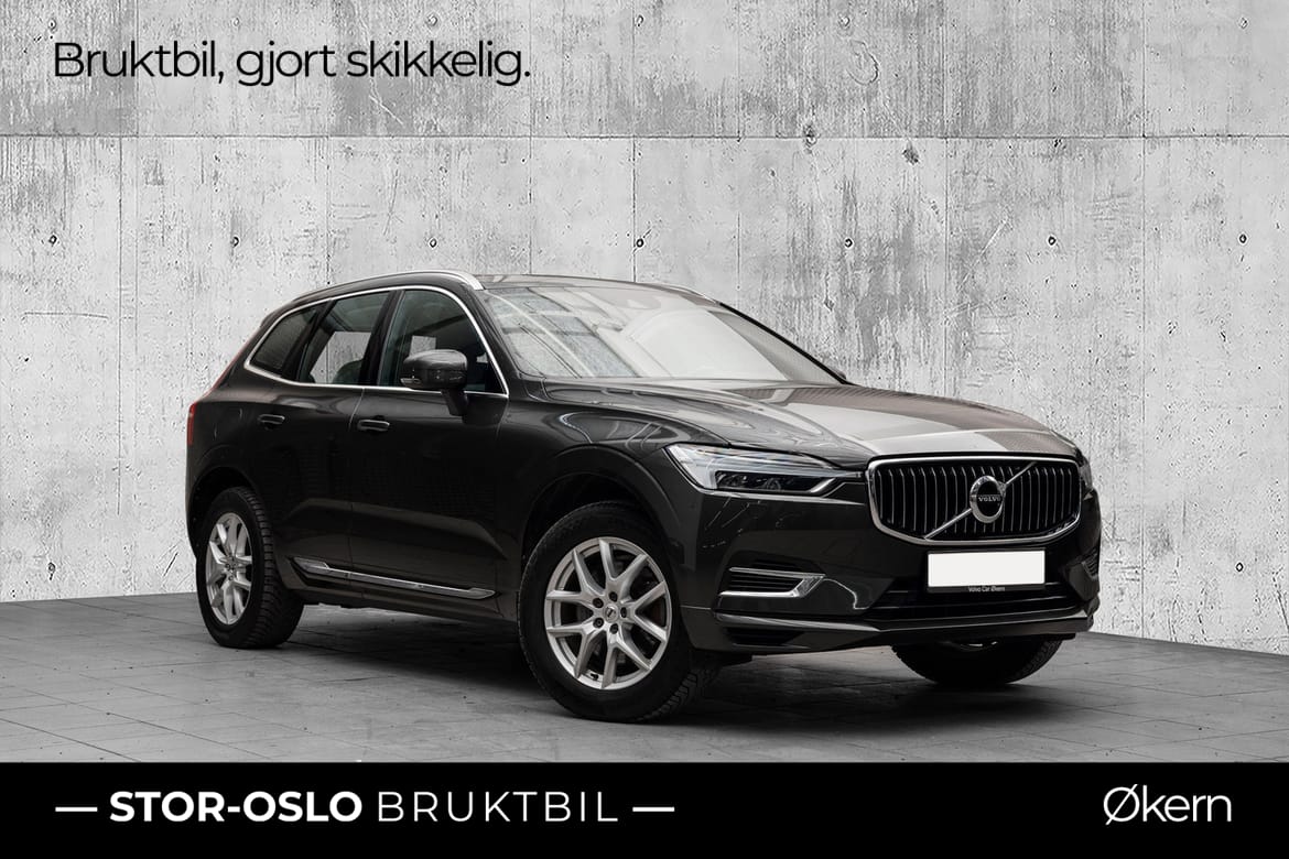 Brukt Volvo Xc60 