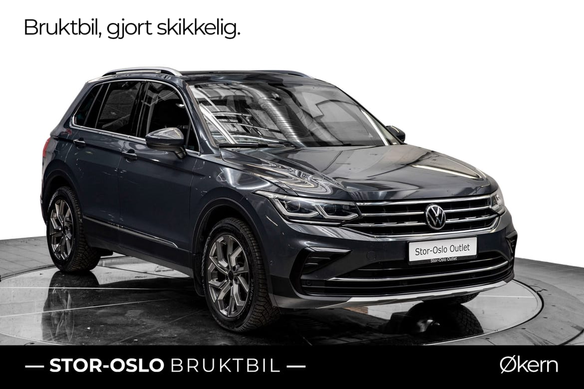 Brukt Volkswagen Tiguan 1.4