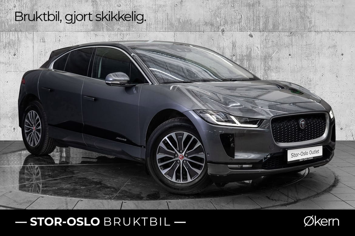 Brukt Jaguar I-Pace 