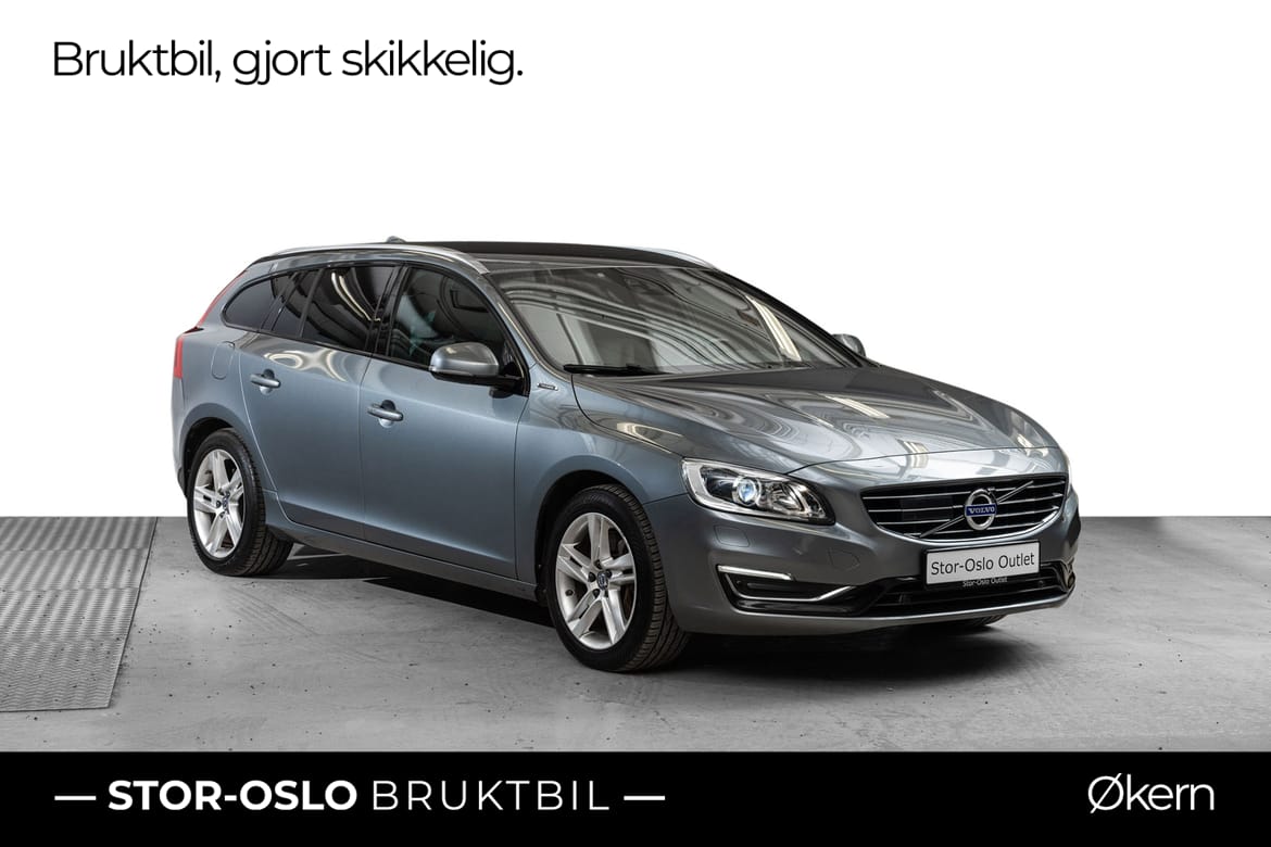 Brukt Volvo V60 2.4