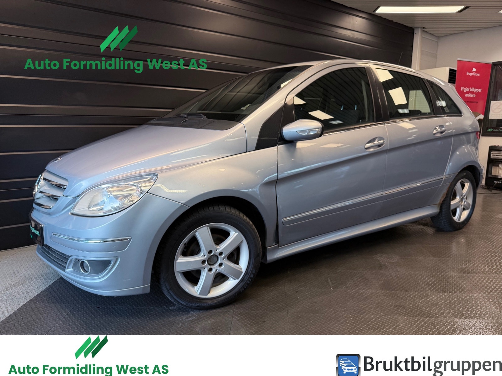 Brukt Mercedes Benz B-Class 180