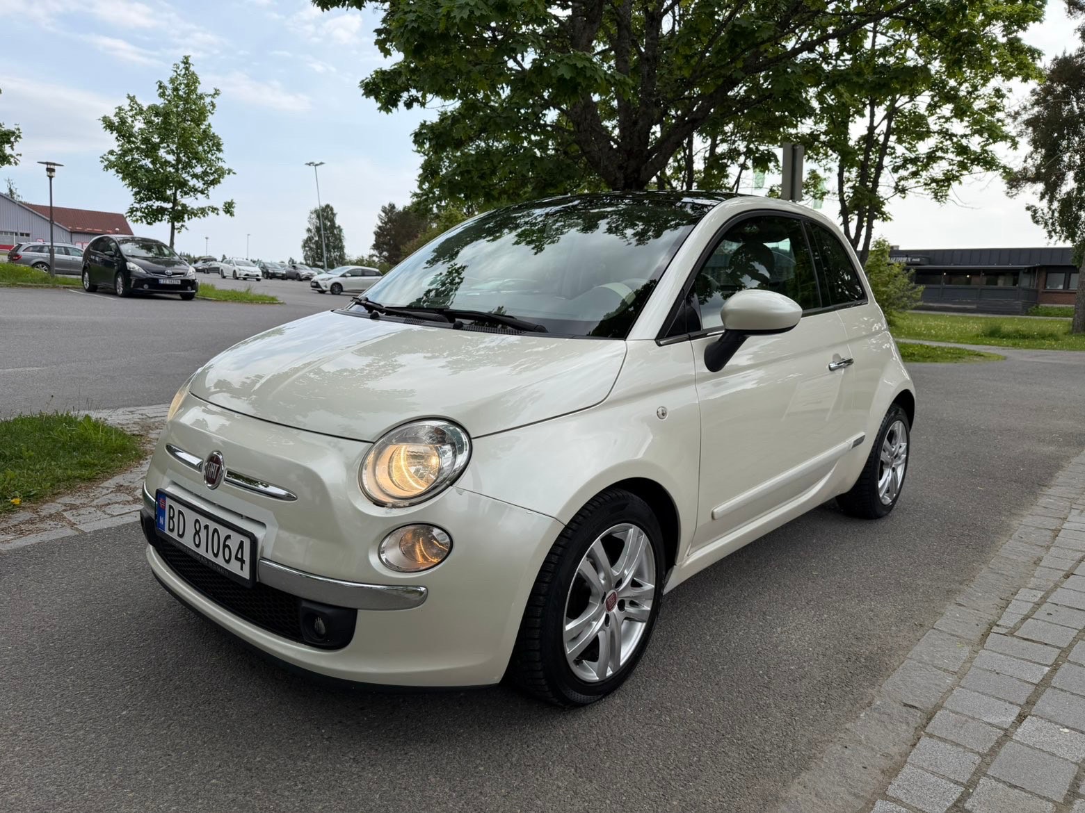 Brukt Fiat 500 