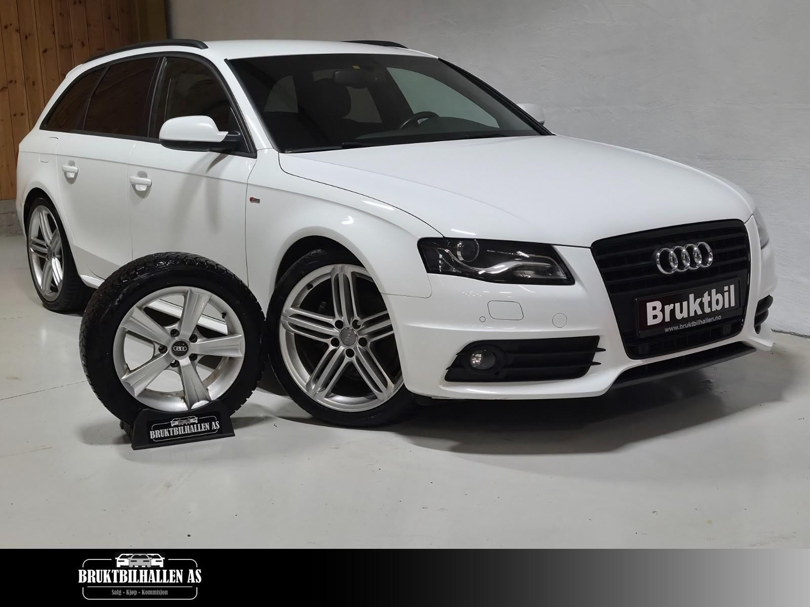 Brukt Audi A4 
