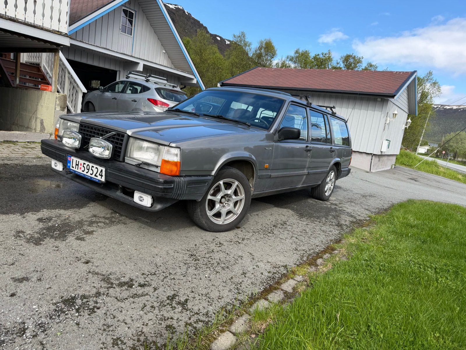 Brukt Volvo 740 2.3