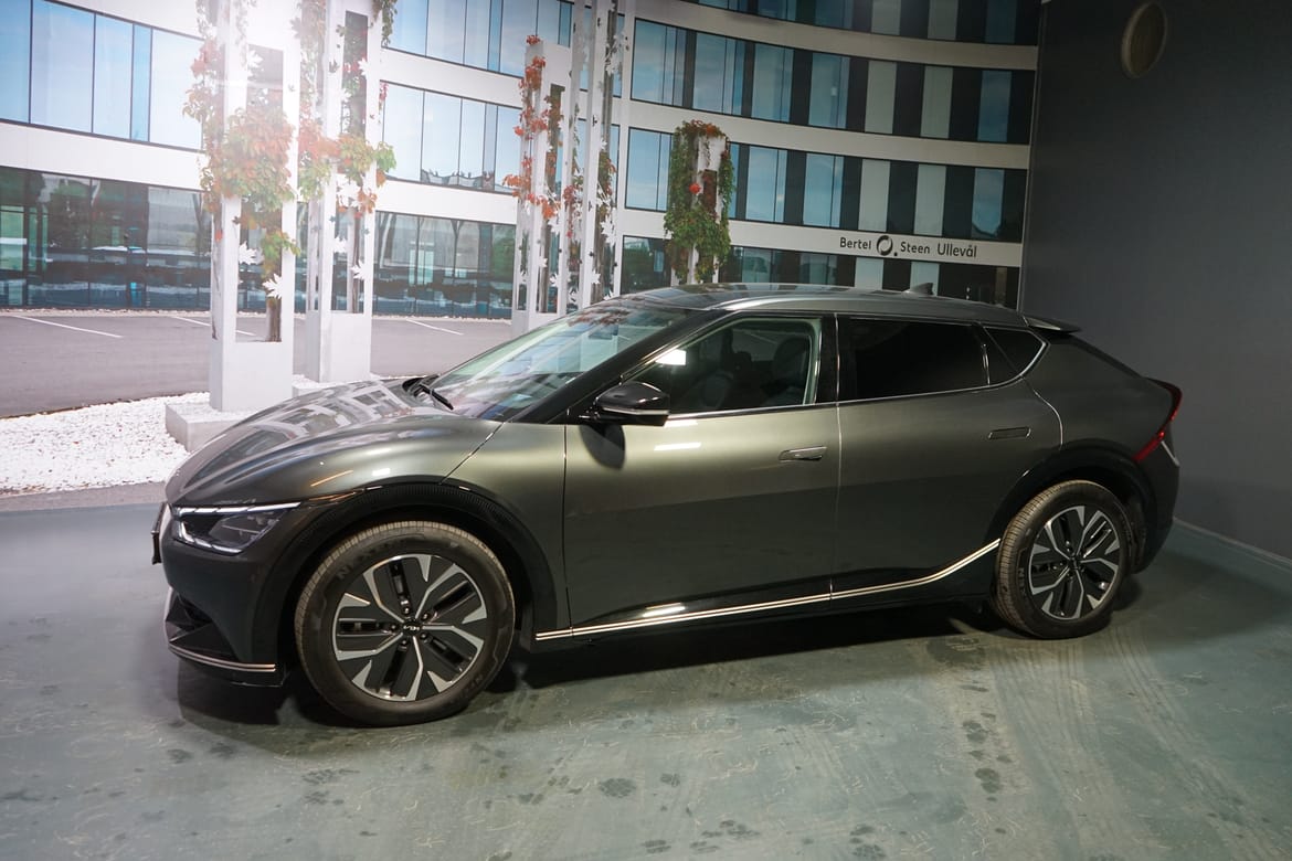 Brukt Kia Ev6 