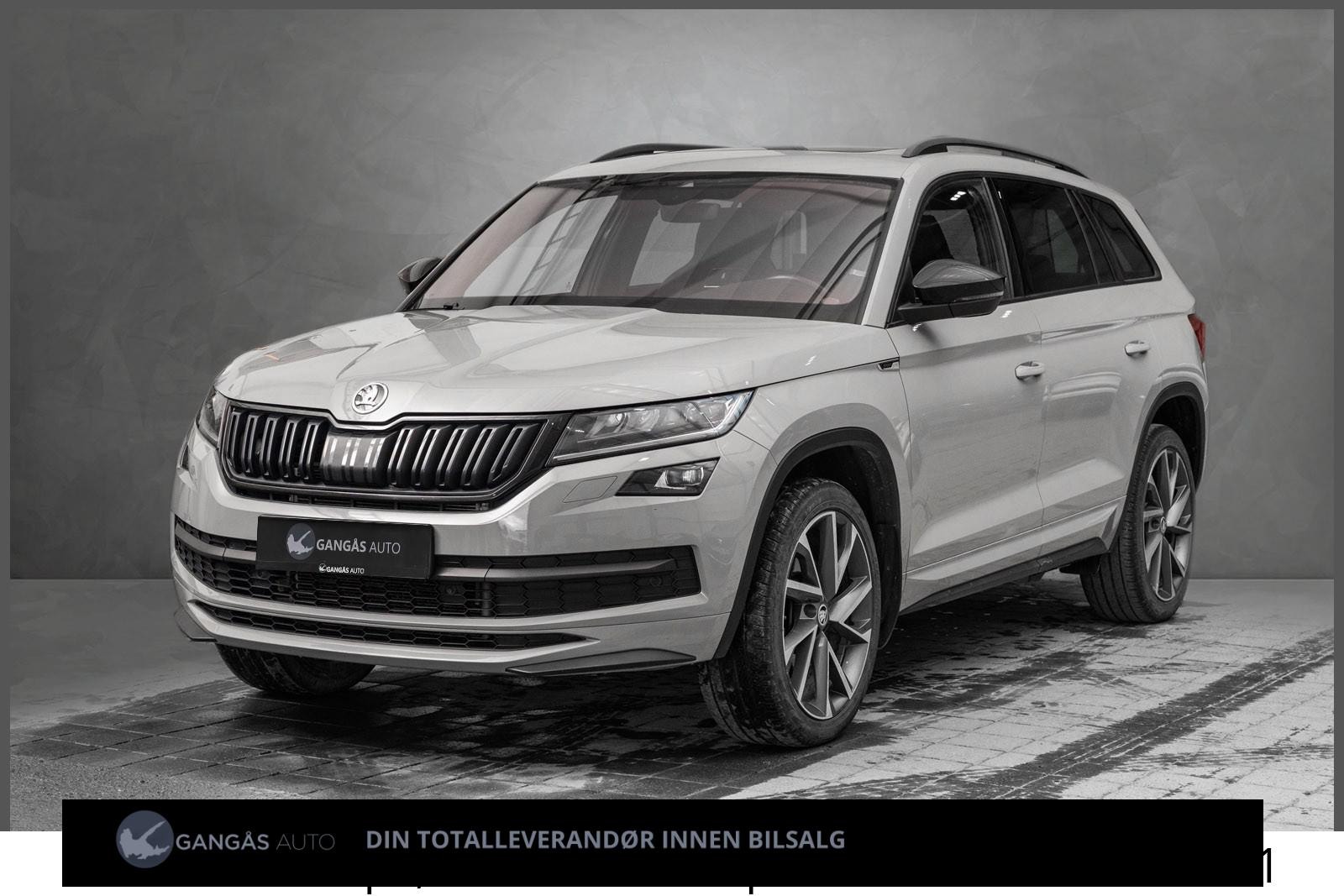 Brukt Škoda Kodiaq 