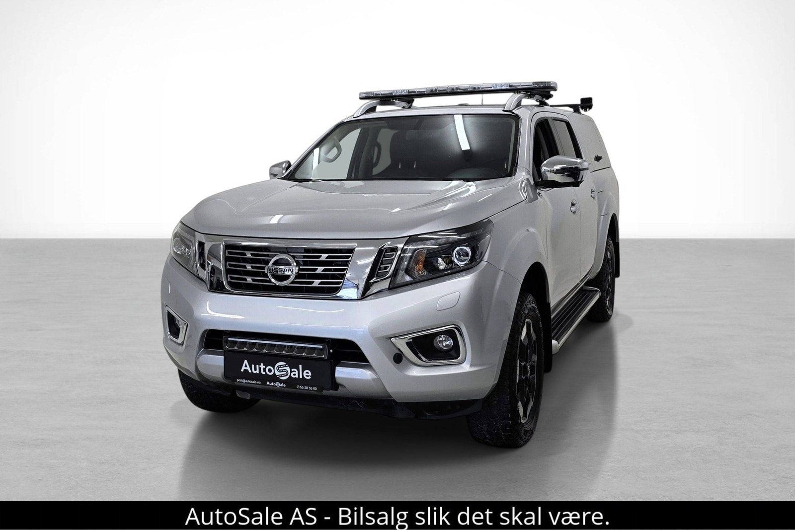 Brukt Nissan Navara 2.3