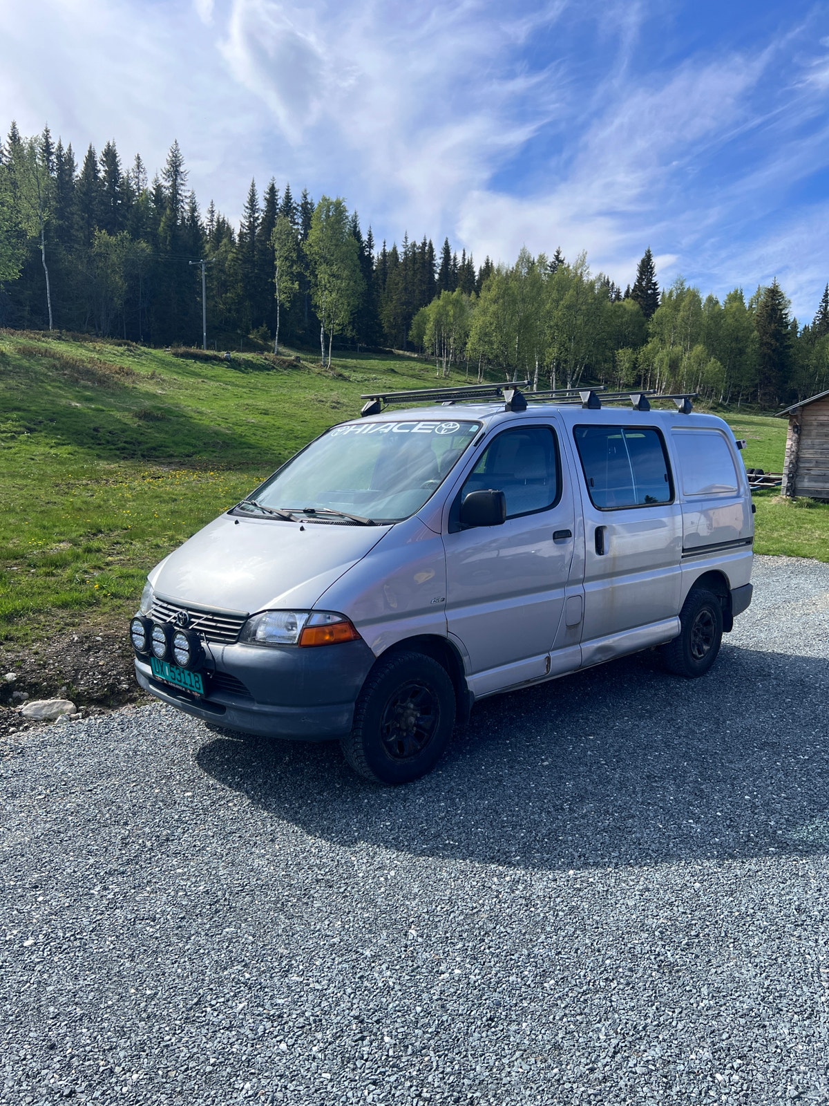 Brukt Toyota Granvia 