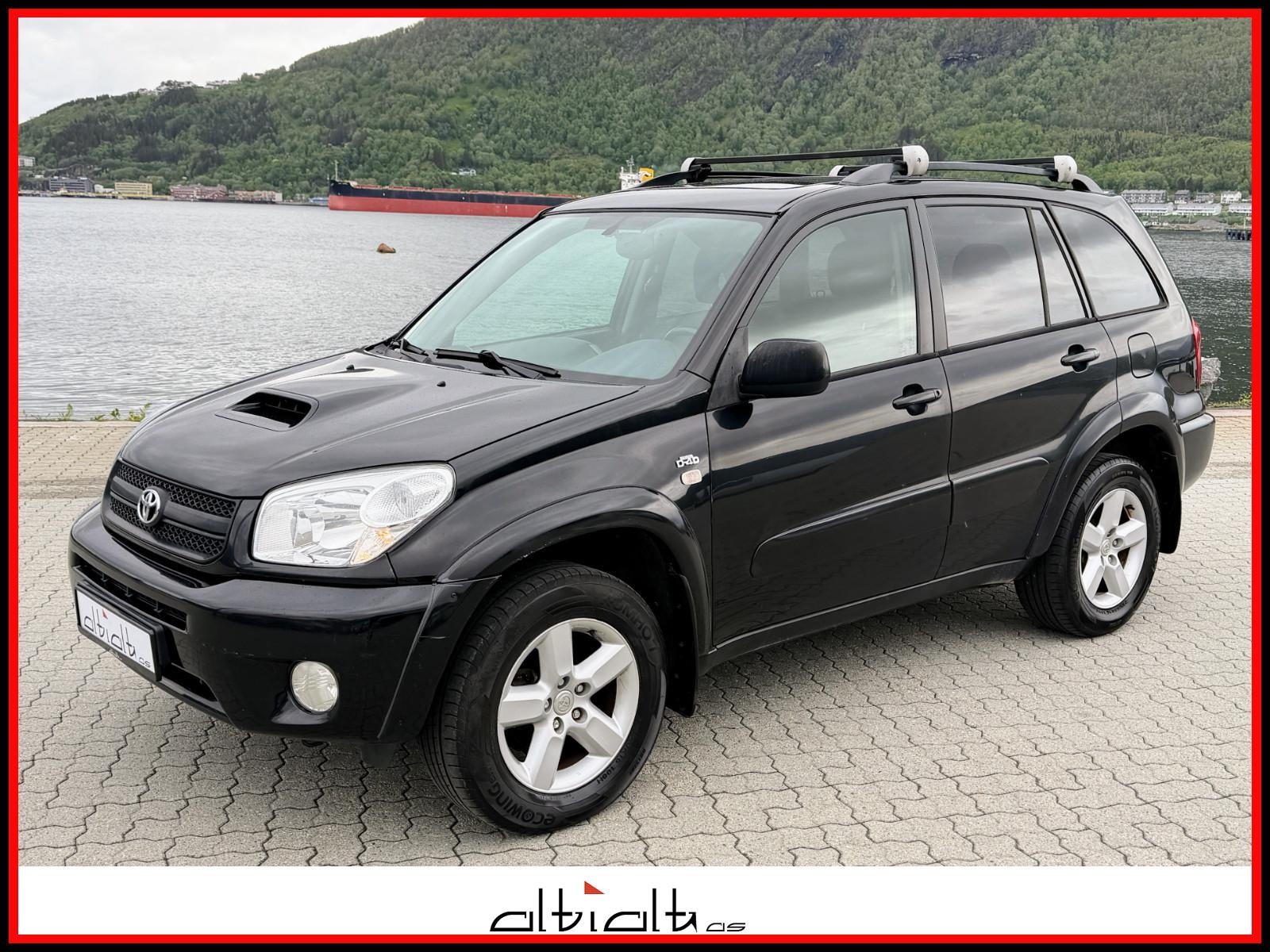 Brukt Toyota Rav4 