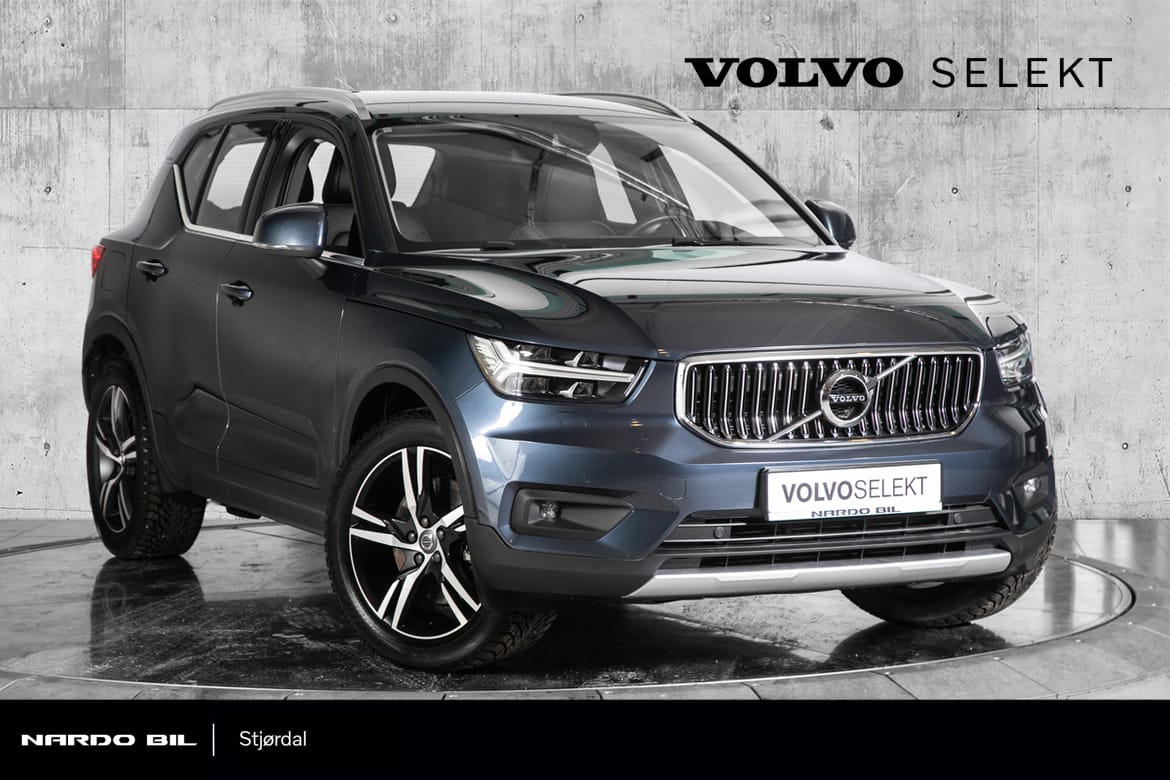 Brukt Volvo Xc40 1.5