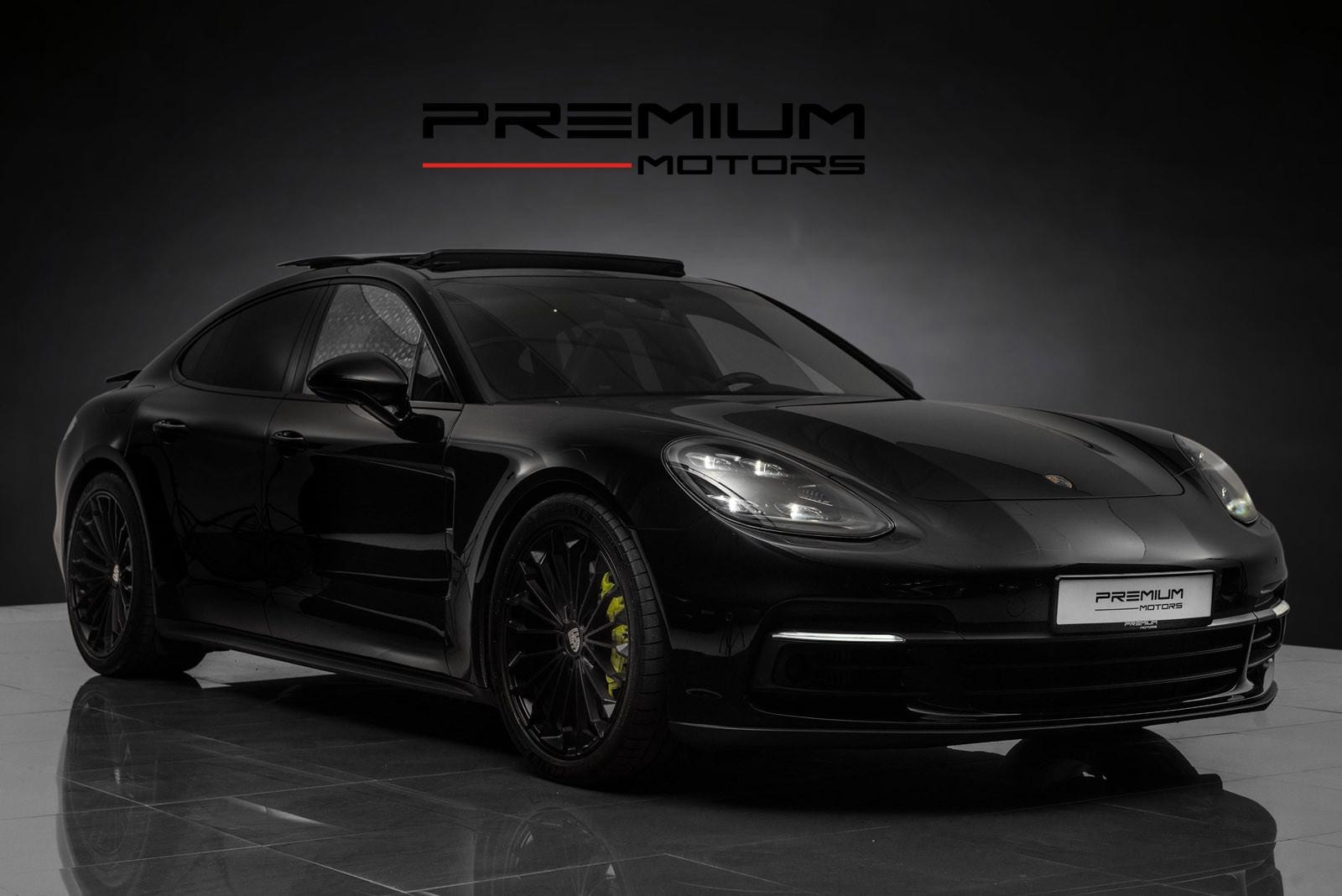 Brukt Porsche Panamera 