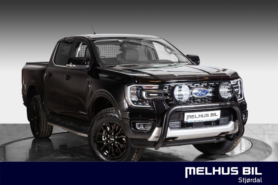 Brukt Ford Ranger 