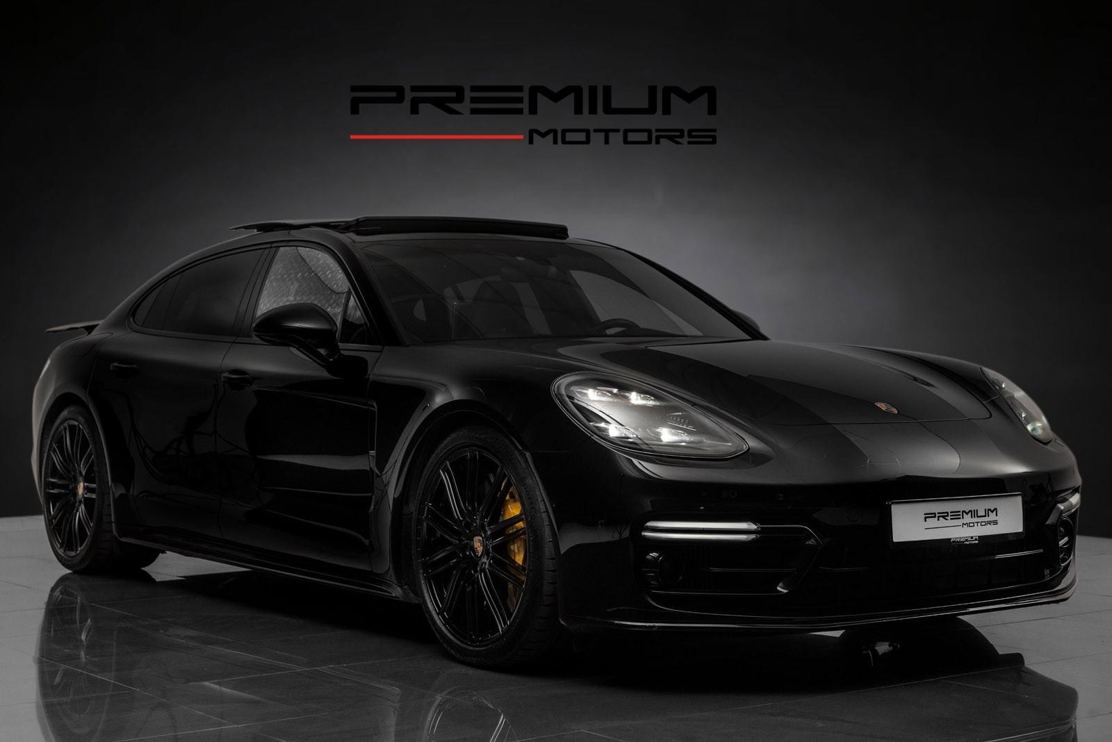 Brukt Porsche Panamera 