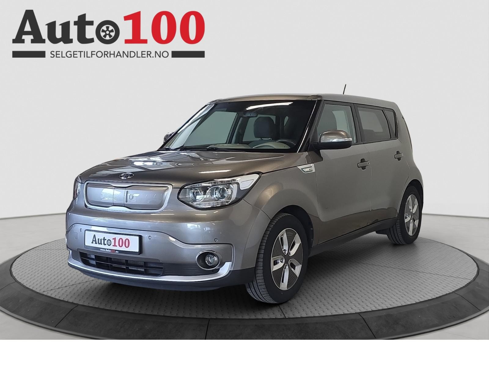 Brukt Kia Soul 