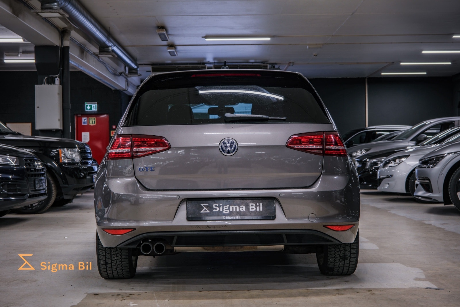 Bilde av Volkswagen Golf-Serie