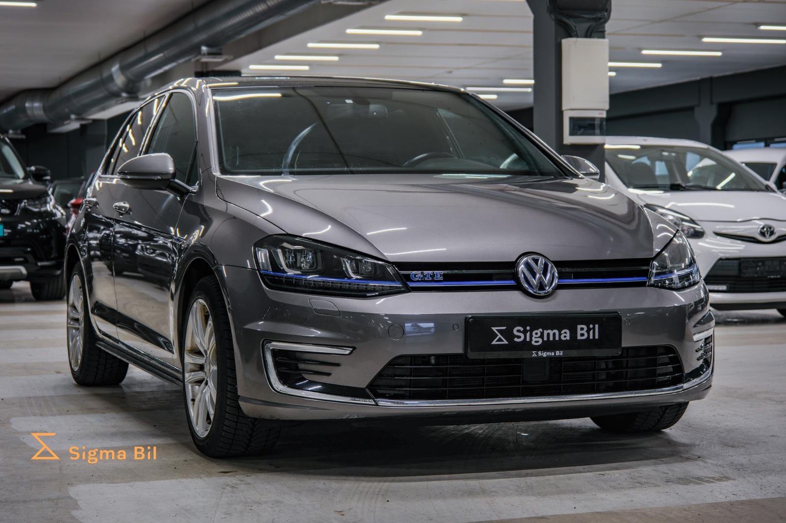 Bilde av Volkswagen Golf-Serie