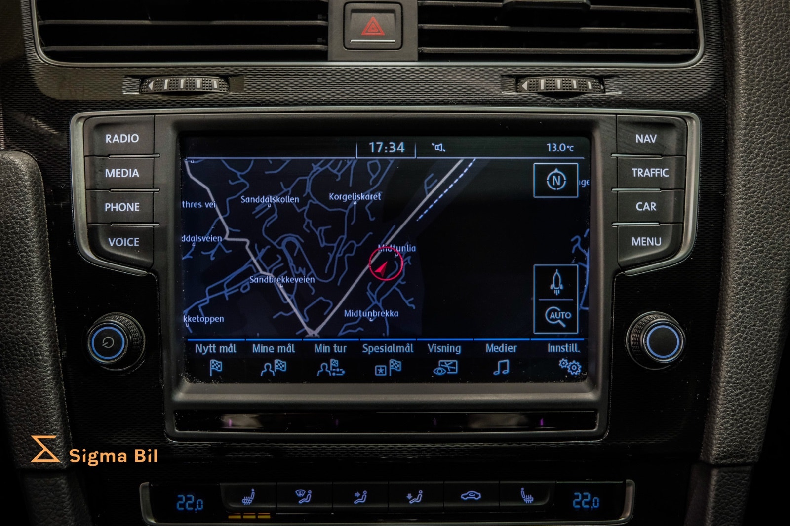 Bilde av Volkswagen Golf-Serie