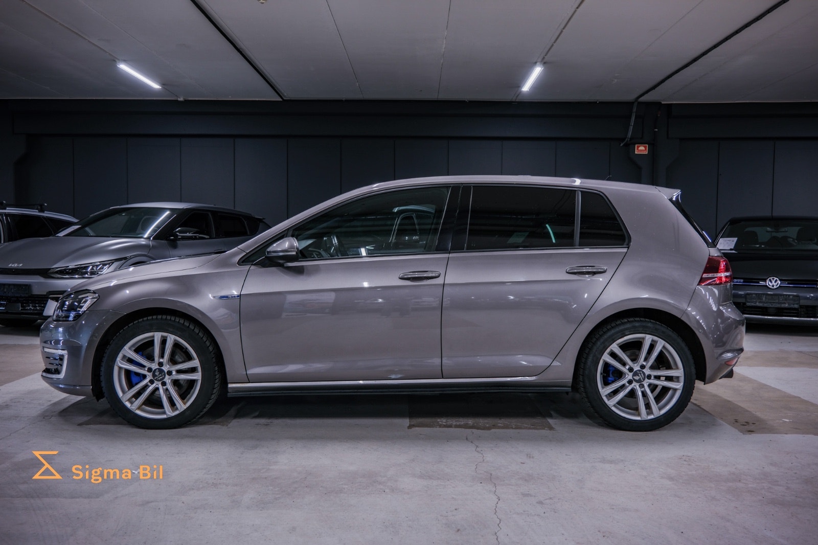 Bilde av Volkswagen Golf-Serie